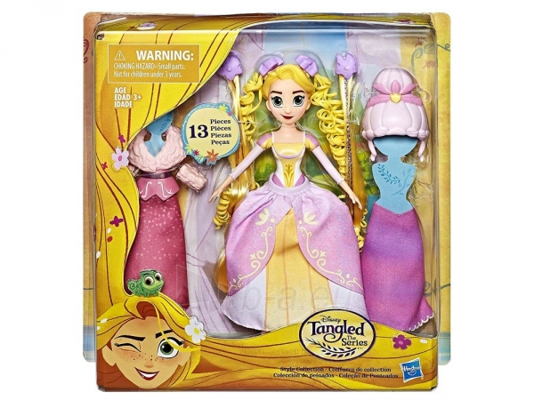 Lėlė Hasbro Disney Doll Rapunzel Tangled ZA3642 paveikslėlis 3 iš 4