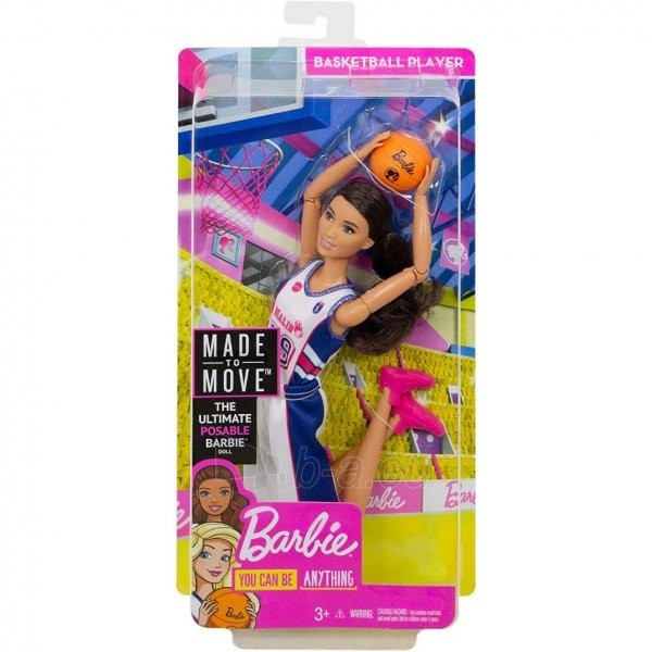 Lėlė Mattel Barbie DVF68/FXP06 paveikslėlis 1 iš 1