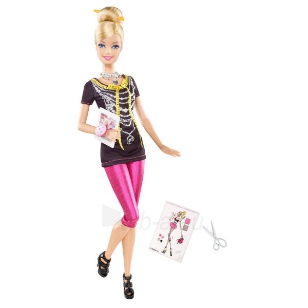 Lėlė Mattel Barbie X2887 paveikslėlis 1 iš 2