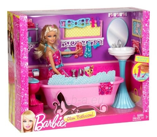 Lėlė Mattel Barbie Y2856 / Y1319 paveikslėlis 1 iš 2