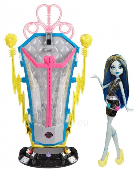 Lėlė Mattel Monster High Freaky Fusion FRANKIE STEIN BJR46 paveikslėlis 2 iš 6
