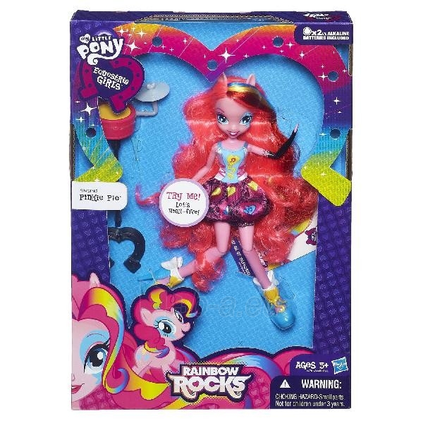 Кукла My Little Pony Rainbow Rocks Pinkie Pie A6781 / A6683 paveikslėlis 1 iš 2