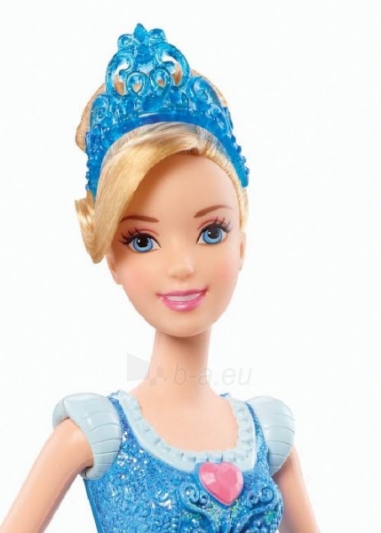 Lėlė Pelenė G7932 / W5545 Mattel Barbie Disney paveikslėlis 1 iš 2