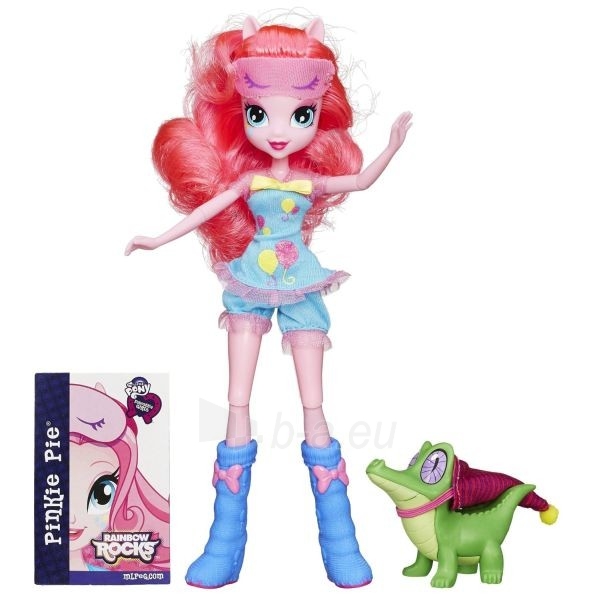 Кукла Rainbow Rocks Девушки Эквестрии - Pinkie Pie B1071 / B1070 paveikslėlis 2 iš 2