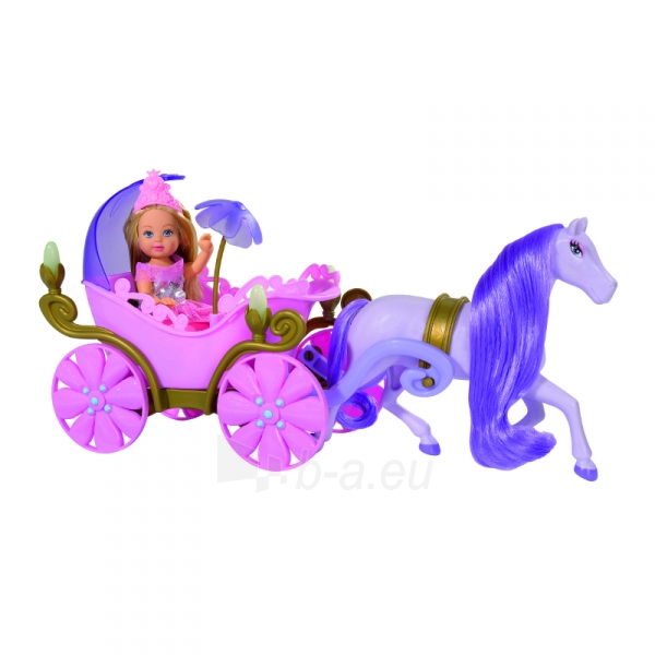 Lėlė Simba EL Fairy Carriage paveikslėlis 1 iš 3