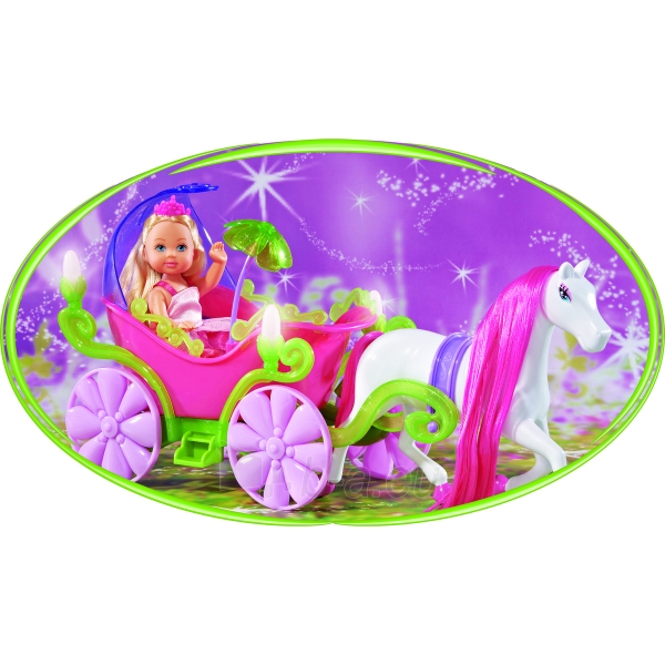 Lėlė Simba EL Fairy Carriage paveikslėlis 2 iš 3