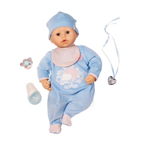 Lėlė su mimika Baby Annabell Zapf Creation 792827 - 46 cm paveikslėlis 5 iš 6