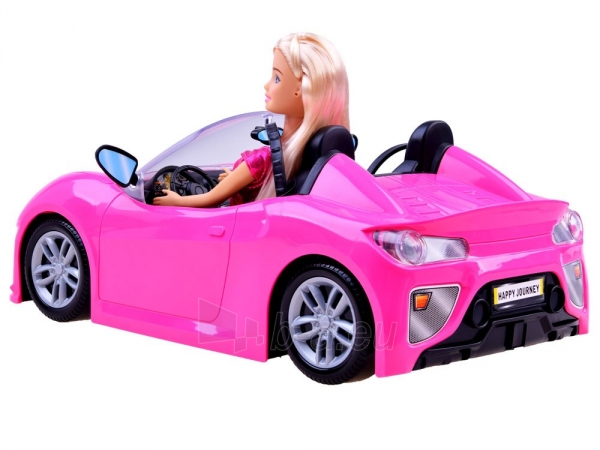 Lėlė su rožiniu kabrioletu "Anlily" paveikslėlis 4 iš 9