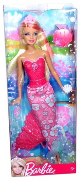 Lėlė undinėlė Lelle Mattel Barbie X9453 / X9455 paveikslėlis 1 iš 1
