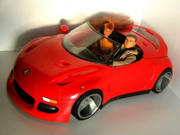 Lėlės automobilis 27562 Action man Barbie Mattel paveikslėlis 2 iš 2
