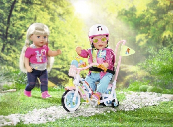 Lėlės dviratis 823699 Baby Born Play and Fun Bike paveikslėlis 1 iš 6