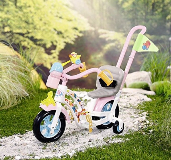Lėlės dviratis 823699 Baby Born Play and Fun Bike paveikslėlis 2 iš 6