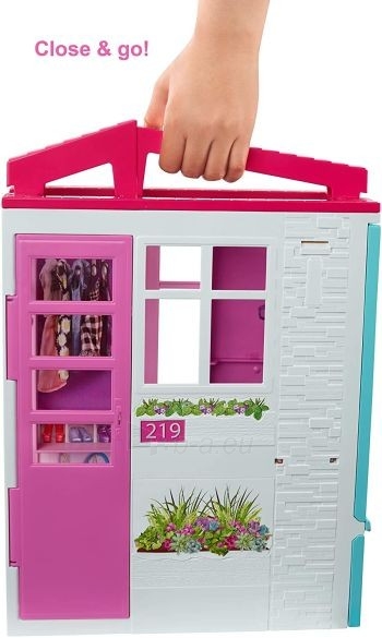 Lėlės komplektas FXG55 Игровой набор Barbie Домик с куклой MATTEL Paveikslėlis 4 iš 4 310820275150