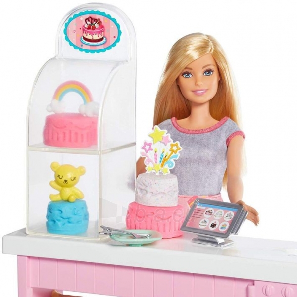 Lėlės komplektas GFP59 Mattel Barbie Cake Decorating Playset paveikslėlis 4 iš 6