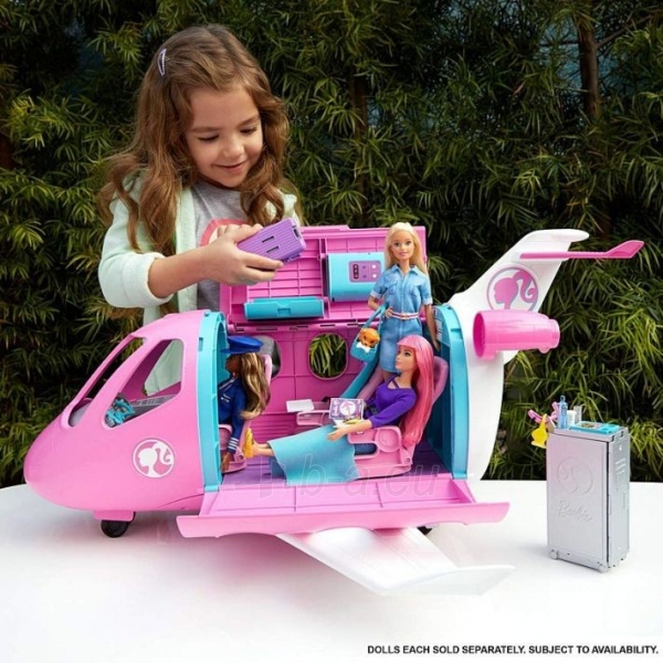 Lėlės lėktuvas Barbie GDG76 Dreamplane Playset with Accessories paveikslėlis 1 iš 6