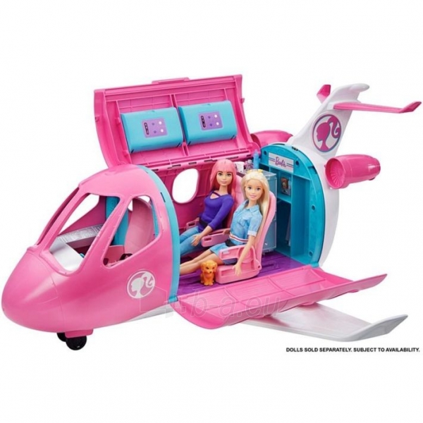 Lėlės lėktuvas Barbie GDG76 Dreamplane Playset with Accessories paveikslėlis 2 iš 6