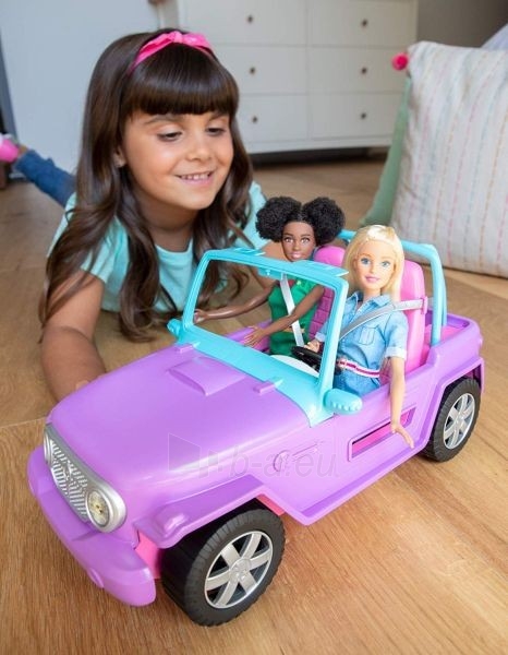 Lėlės mašina GMT46 Mattel Barbie Off-Road Vehicle paveikslėlis 1 iš 4
