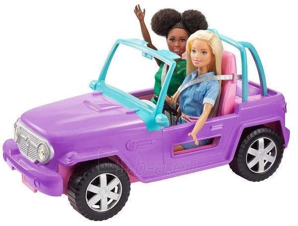 Lėlės mašina GMT46 Mattel Barbie Off-Road Vehicle paveikslėlis 2 iš 4
