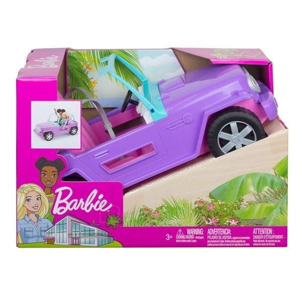 Lėlės mašina GMT46 Mattel Barbie Off-Road Vehicle paveikslėlis 4 iš 4