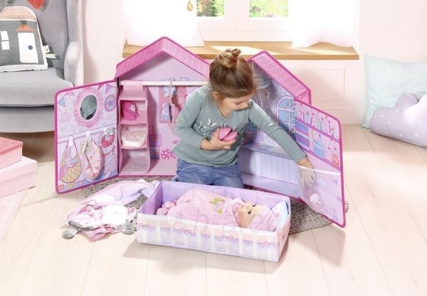 Lėlės namas 794425 Zapf Creation Baby Annabell Bedroom Toy paveikslėlis 5 iš 6