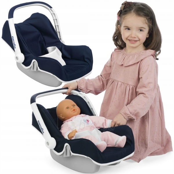 Lėlės nešioklė 2in1 | Inglesina Baby car seat | Smoby 240281 paveikslėlis 3 iš 6
