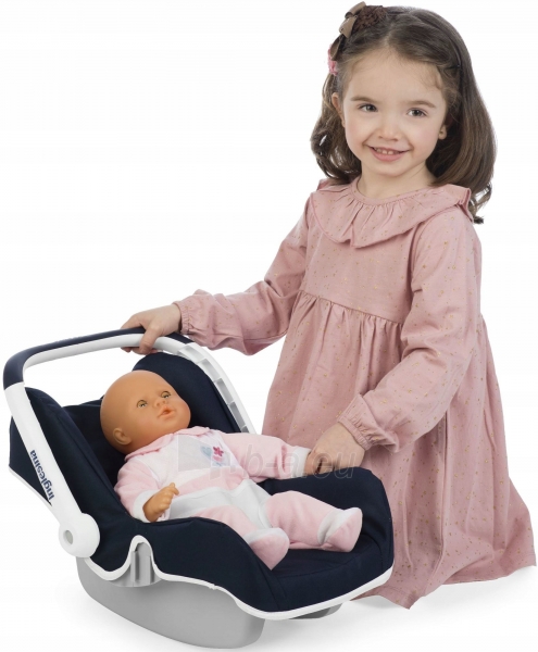 Lėlės nešioklė 2in1 | Inglesina Baby car seat | Smoby 240281 paveikslėlis 4 iš 6