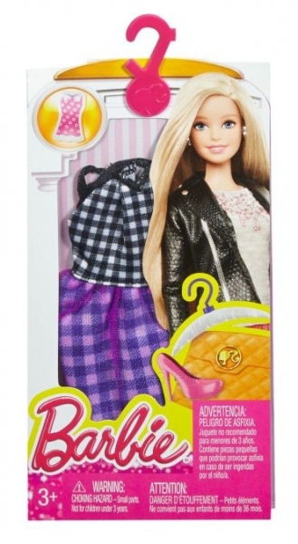 Lėlės rūbai CFX65 / CMV42 Mattel Barbie - Fashion paveikslėlis 2 iš 2