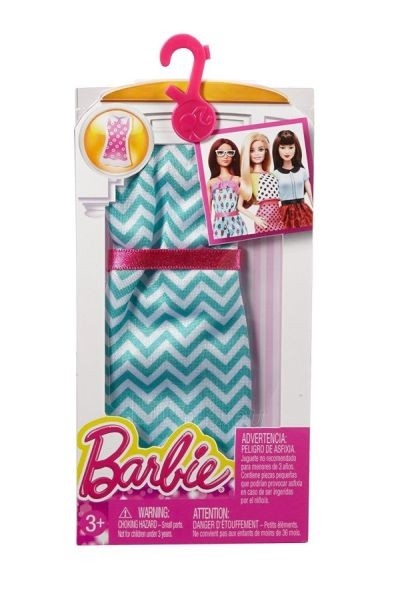 Lėlės rūbai DNT84 / CFX65 Mattel Barbie Barbie paveikslėlis 1 iš 1
