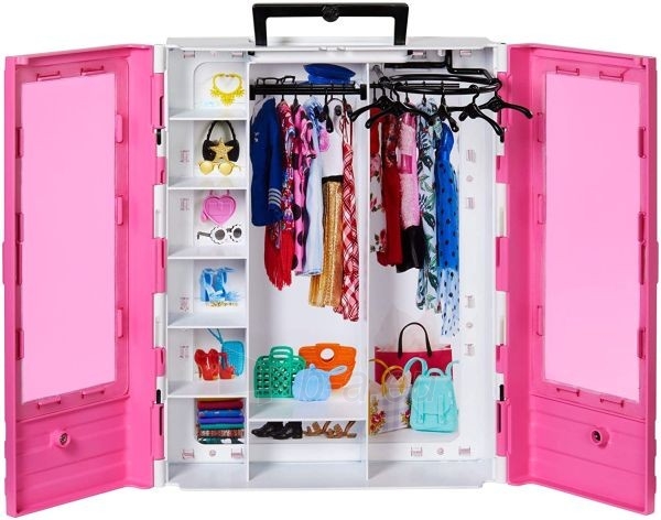Lėlės Barbės drabužių spinta GBK11 Barbie Fashionistas Ultimate Closet paveikslėlis 2 iš 3