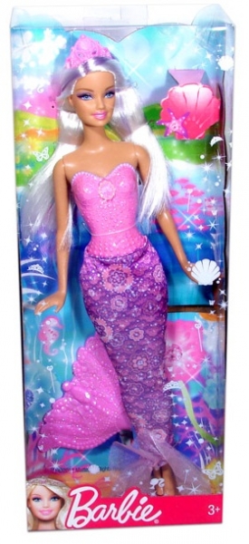 Lelle Mattel Barbie X9452 / X9455 undinėlė paveikslėlis 1 iš 1