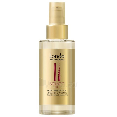 Lengvas plaukų aliejus Londa Professional Velvet Oil ( Light weight Oil) 100 ml paveikslėlis 1 iš 1