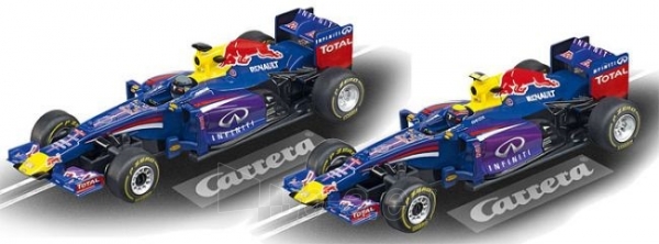 Lenktynių trasa 62340 CARRERA Trase Go!!! Red Bull World Champion paveikslėlis 2 iš 2