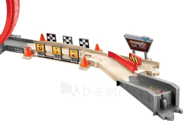 Lenktynių trasa GJW44 Disney Cars Toys Pixar Cars XRS Rocket Racing Super Loop Race Set with Lightning McQueen paveikslėlis 5 iš 5