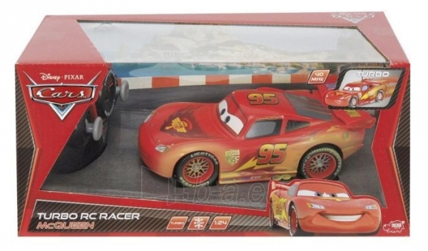 Lightning McQueen Smoby 0203089537 RC automobilis iš filmuko Cars paveikslėlis 2 iš 2