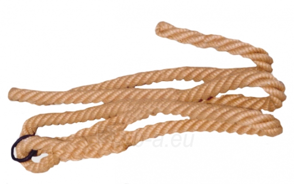 Lipimo virvė pagaminta iš džuto pluošto storis 32m paveikslėlis 1 iš 1
