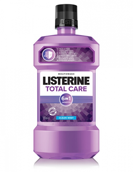 Listerine Mouthwash for complete protection Total Care - 250 ml paveikslėlis 1 iš 2