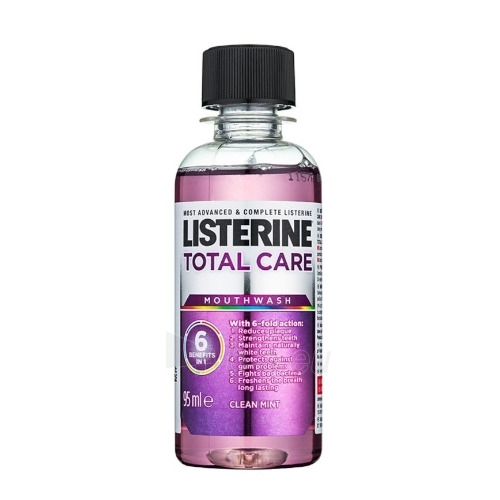 Listerine Mouthwash for complete protection Total Care - 250 ml paveikslėlis 2 iš 2