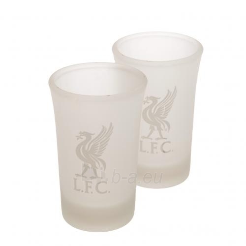 Liverpool F.C. dveijų stikliukų rinkinys paveikslėlis 1 iš 4