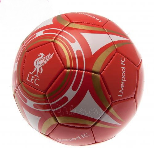 Liverpool F.C. futbolo kamuolys (Su auksiniais lankais) paveikslėlis 1 iš 4