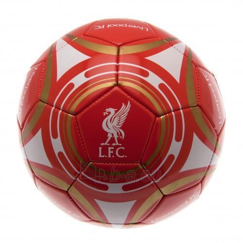 Liverpool F.C. futbolo kamuolys (Su auksiniais lankais) paveikslėlis 3 iš 4