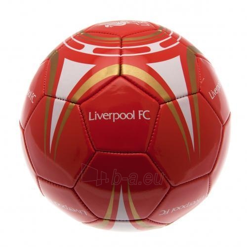 Liverpool F.C. futbolo kamuolys (Su auksiniais lankais) paveikslėlis 4 iš 4