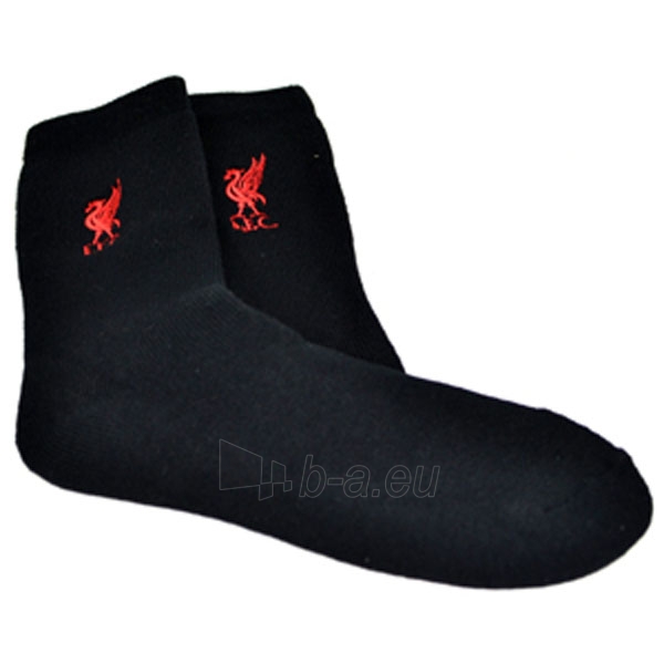 Liverpool F.C. kojinės (Termo, juodos) paveikslėlis 1 iš 2