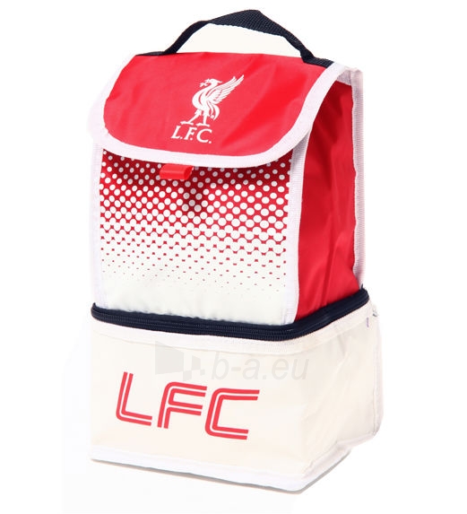 Liverpool F.C. priešpiečių krepšys (Raudonas/Baltas) paveikslėlis 2 iš 2