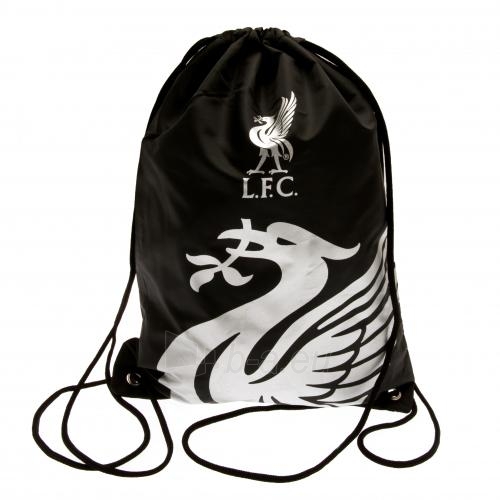 Liverpool F.C. sportinis maišelis (Juodas) paveikslėlis 1 iš 3