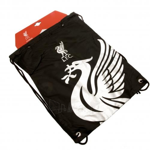 Liverpool F.C. sportinis maišelis (Juodas) paveikslėlis 3 iš 3