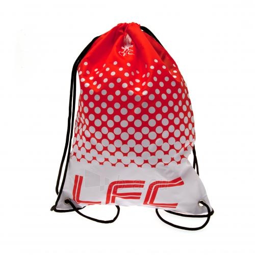 Liverpool F.C. sportinis maišelis (Raudonas/Baltas) paveikslėlis 2 iš 3