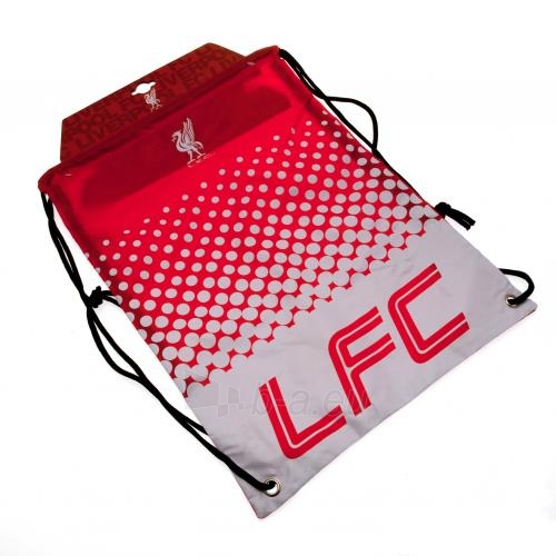 Liverpool F.C. sportinis maišelis (Raudonas/Baltas) paveikslėlis 3 iš 3