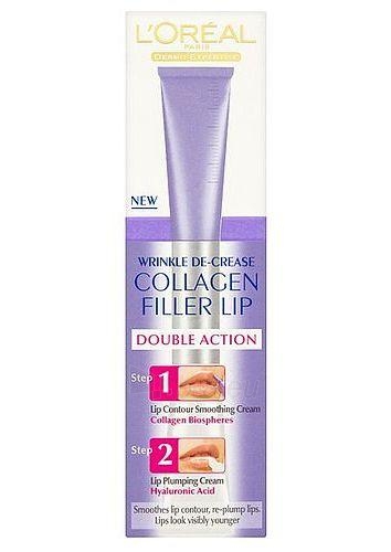 L´Oreal Paris Collagen Filler Lips Double Action Cosmetic 2x5ml paveikslėlis 2 iš 2
