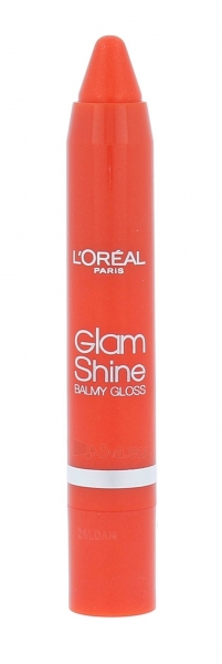 L´Oreal Paris Glam Shine Balmy Gloss Cosmetic 4,8g Shade 910 Bite The Maracuja paveikslėlis 1 iš 1