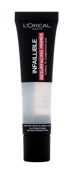 L´Oreal Paris Infallible Mattifying Base Cosmetic 35ml Shade Transparent paveikslėlis 1 iš 1